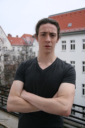 Der Berliner Schauspieler Juri Effenberg