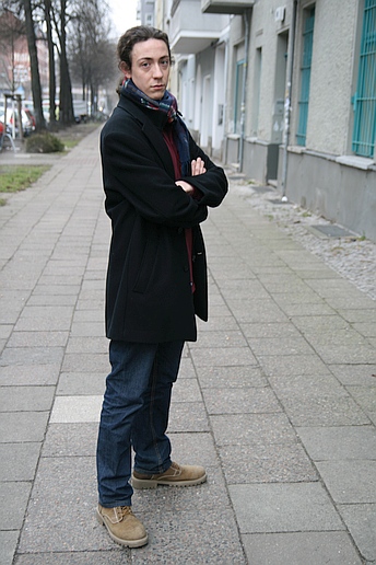 Der Berliner Schauspieler Juri Effenberg